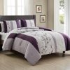 Set de conforter Chezmoi Collection Everly Full Bed in a
