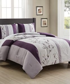 Set de conforter Chezmoi Collection Everly Full Bed in a