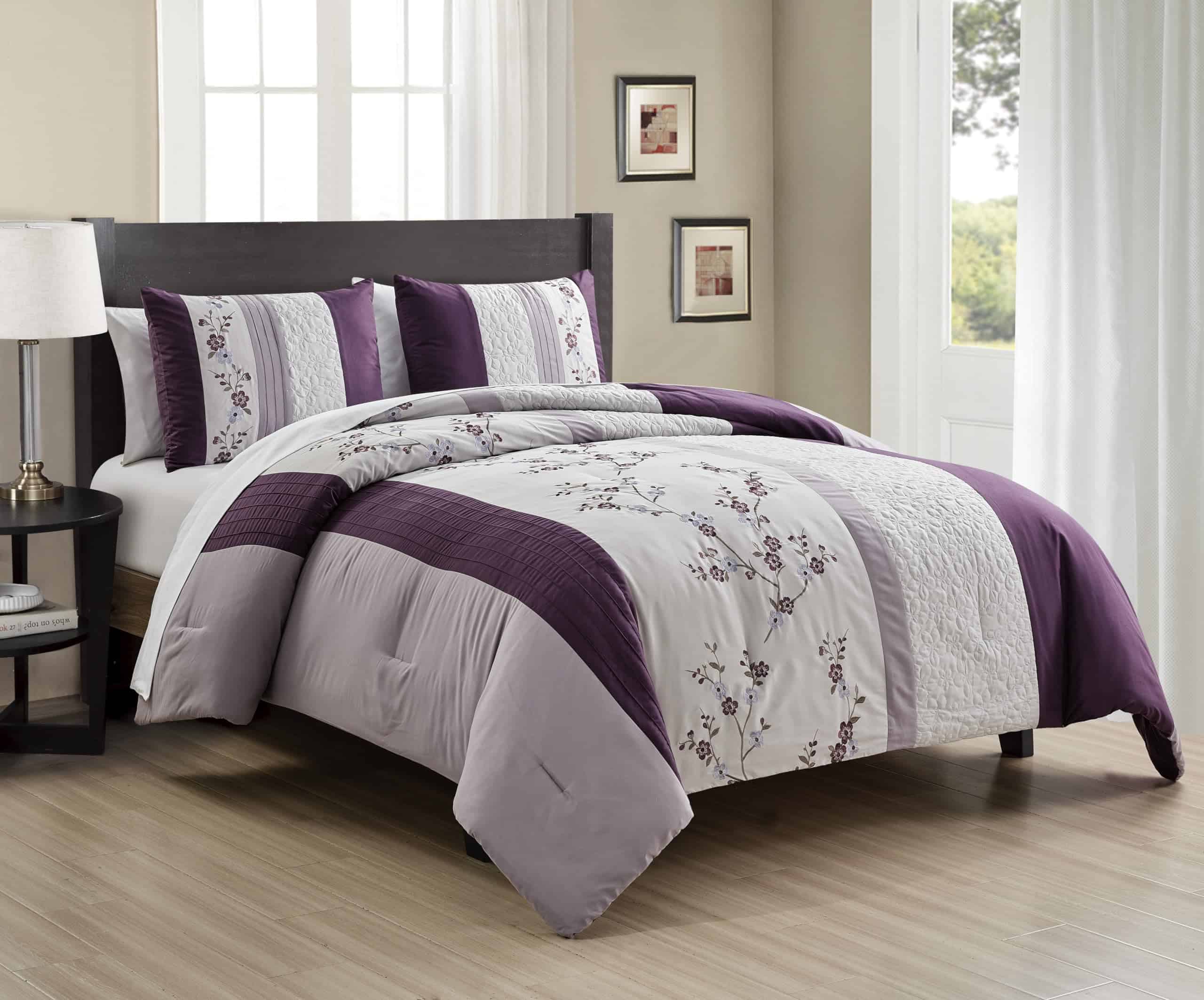 Set de conforter Chezmoi Collection Everly Full Bed in a