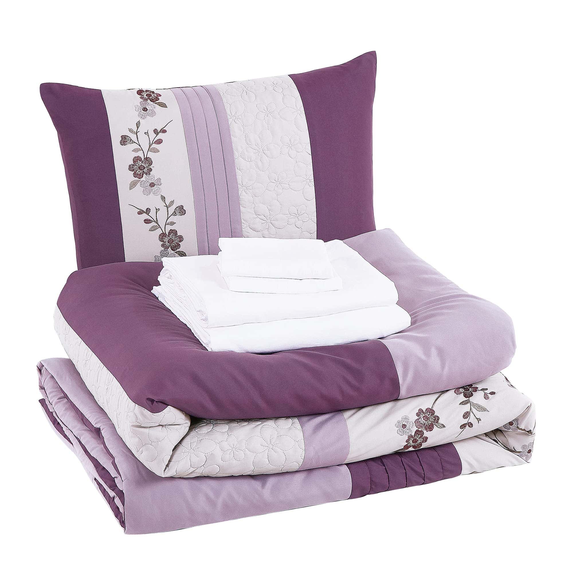 Set de conforter Chezmoi Collection Everly Full Bed in a - Imagen 9