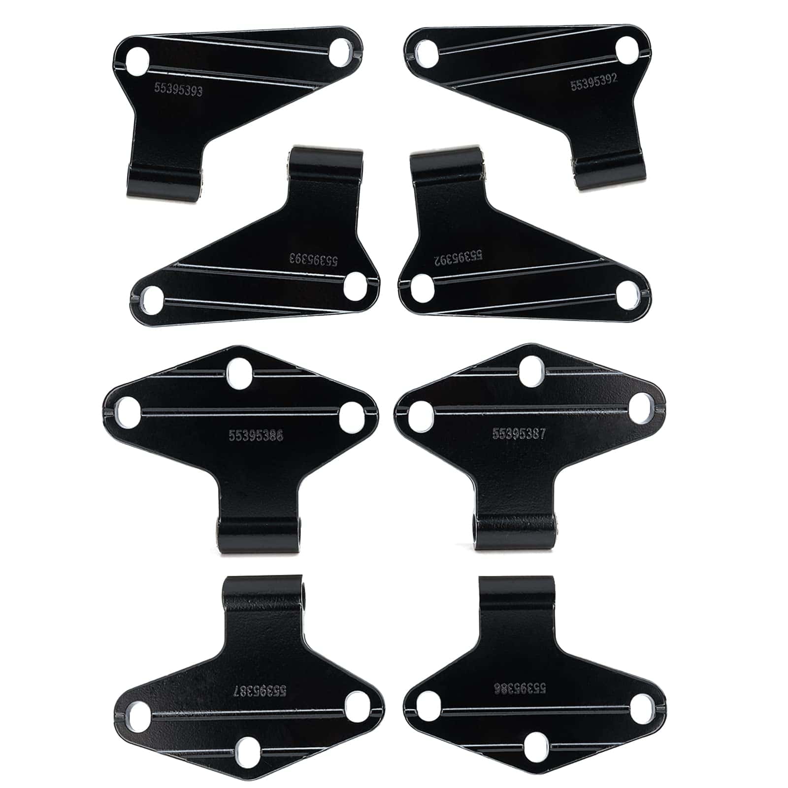 Conjunto de Bisagras de Puerta del Cuerpo Compatible con