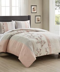 Set de Edredón de Lujo Everly Queen Bed in a Bag de Chezmoi