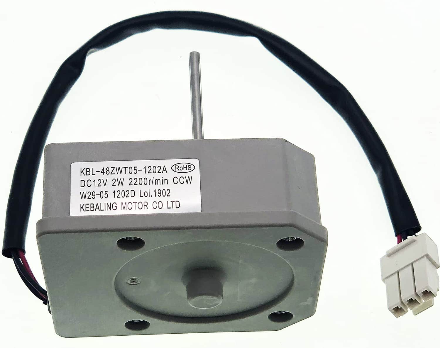 Motor del ventilador del evaporador de la nevera - Imagen 8