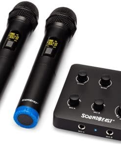 Sistema mezclador inalámbrico de karaoke y PA SoundBeast -