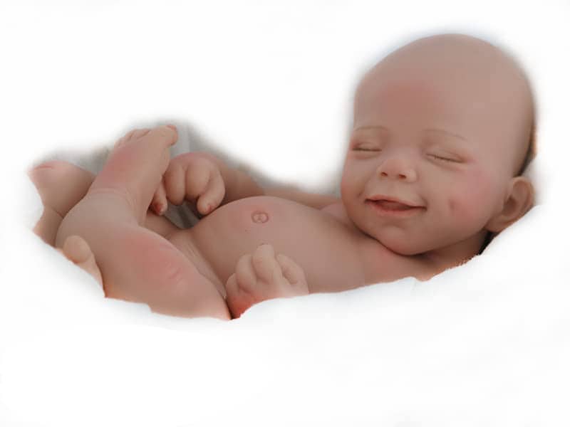 Muñeca de Silicona Realista para Bebé Recién Nacido - Imagen 6