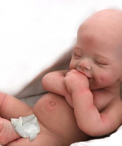 Muñeca de Silicona Realista para Bebé Recién Nacido