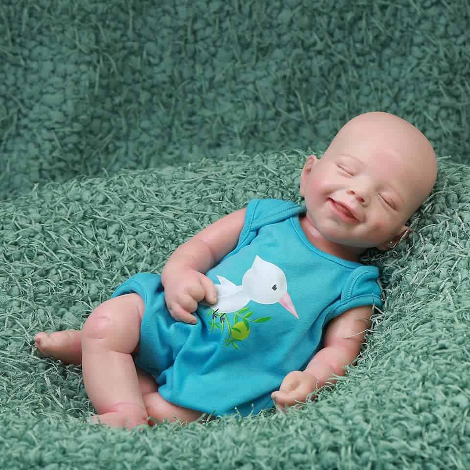 Muñeca de Silicona Realista para Bebé Recién Nacido - Imagen 5