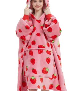 Manta con capucha portátil VERTAST Oversized Hoodie,