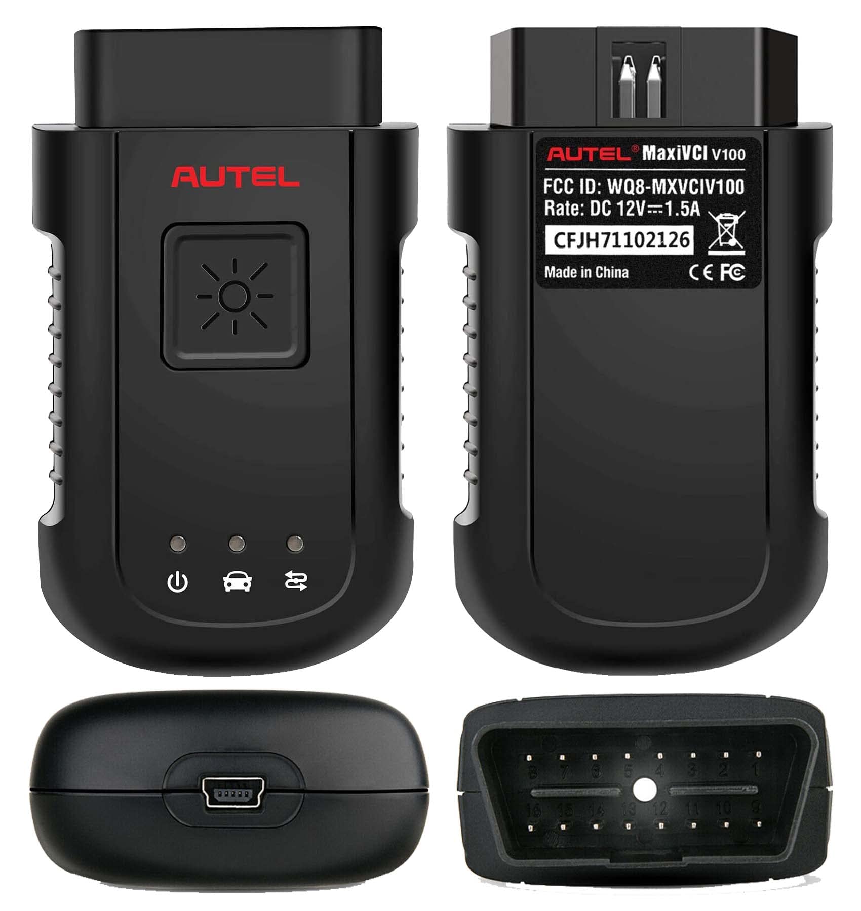 Autel MaxiVCI V100 Interfaz de Comunicación Vehicular