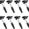 Conjunto de 8 Bobinas de Encendido Compatible con Jaguar