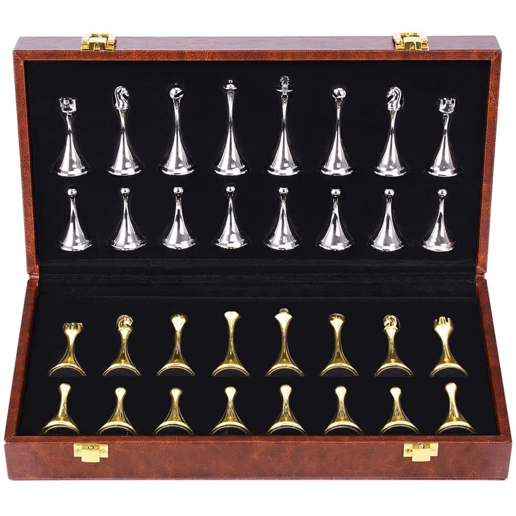 Juego de Ajedrez, Juego de Ajedrez - Plegable - Imagen 4