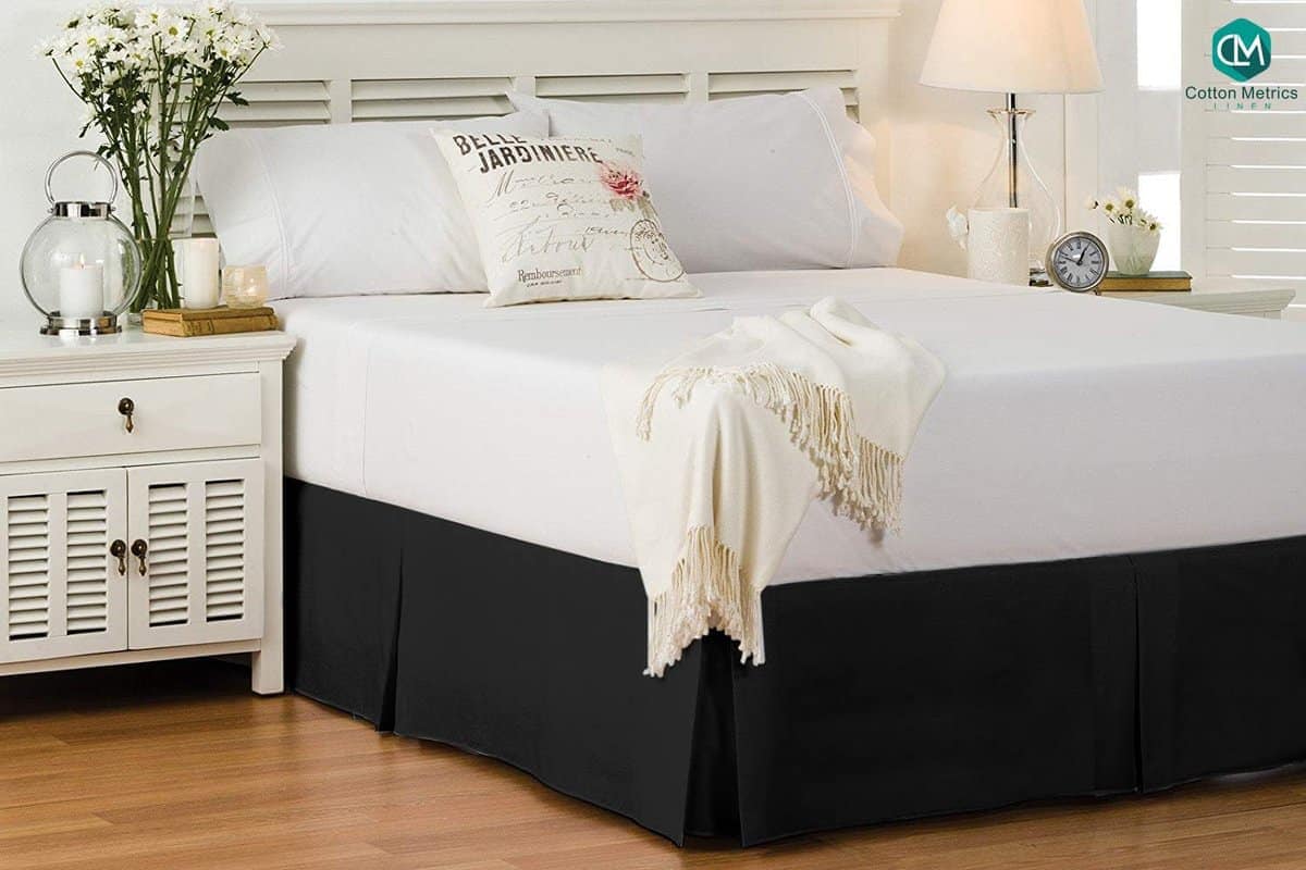 Faldón de Cama Tamaño Queen Premium de 800TC 100% Algodón - Imagen 5