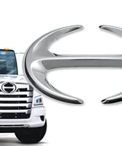 Emblema de Capó Delantero para HINO Camiones Semi Genuino