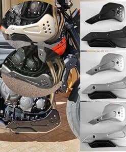 Protector de chasis de motor de motocicleta TAZGANTAX con