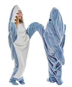 Manta Tiburón para Adultos y Niños - Manta Tiburón con