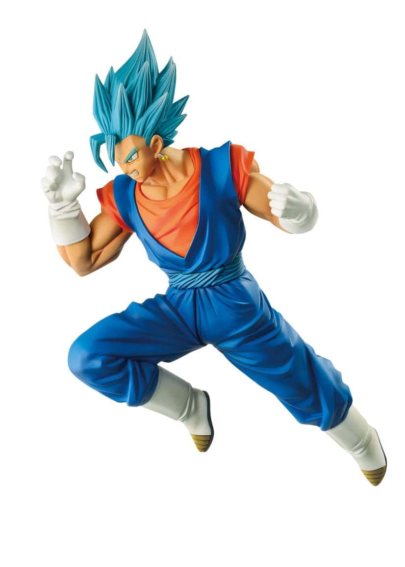 Figura de Batalla de Saiyan God Super Saiyan Vegito de