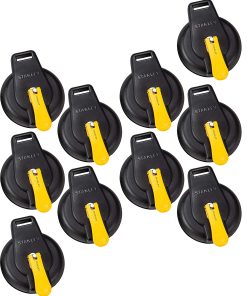 Ventosa de Vacío STANLEY S4004 Negro/Amarillo - Resistente