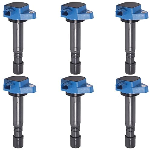 Set de 6 Bobinas de Encendido Azules 2008 2009 2010 2012