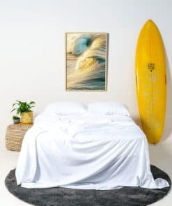 Juego de Ropa de Cama THE LAD COLLECTIVE -Blanco