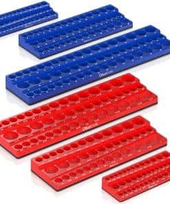 Organizador de enchufes magnético de Olsa Tools | Kit de 6