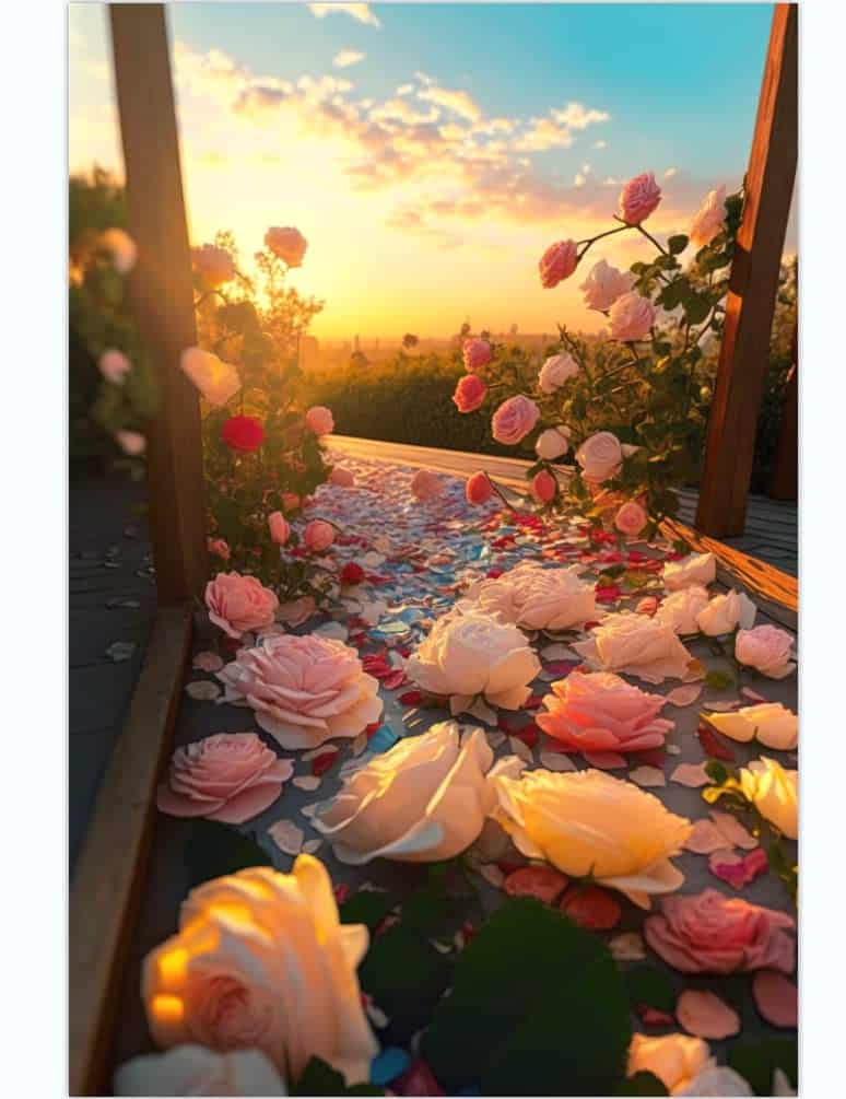 Rompecabezas de madera único Mys Aurora - Río de Flores, - Imagen 9