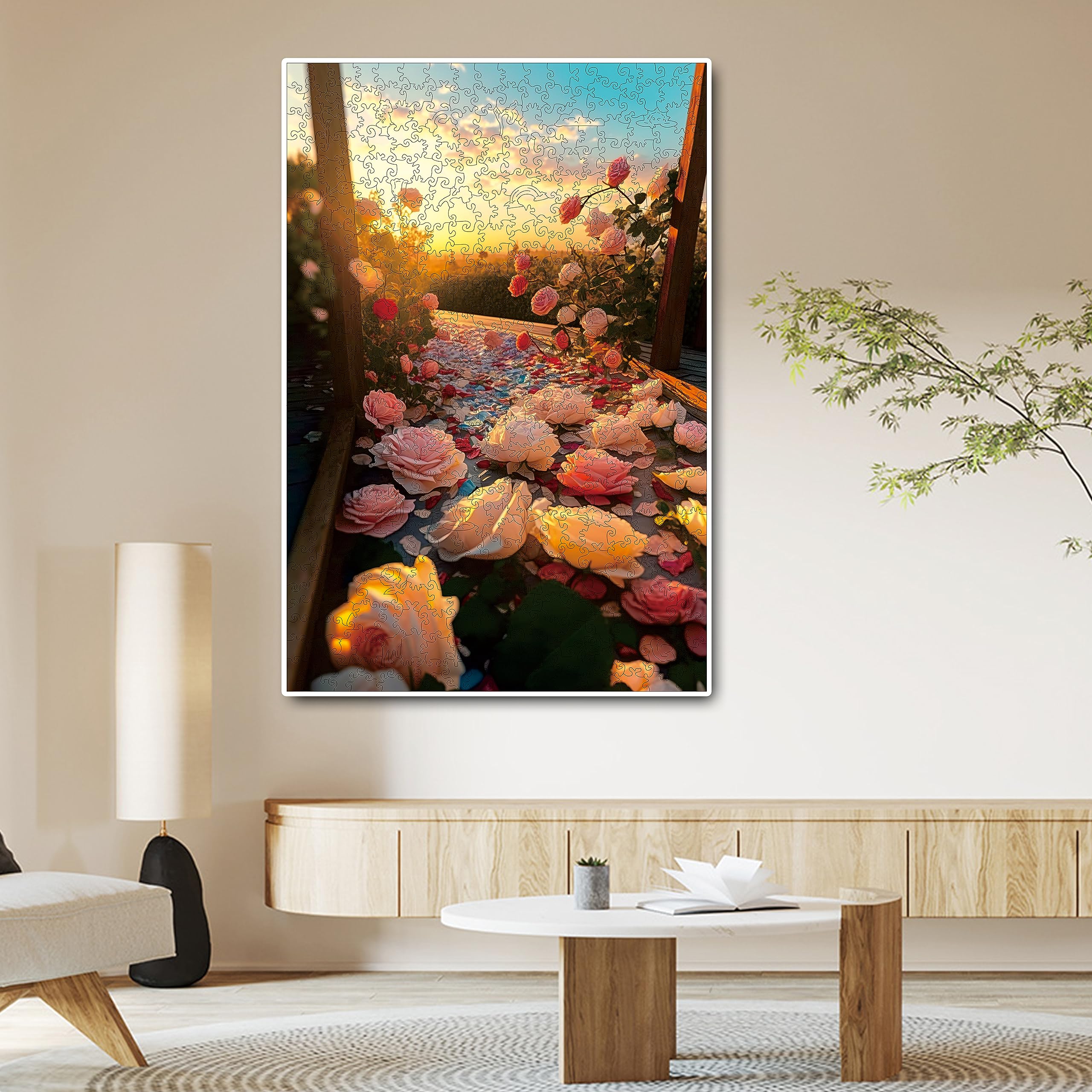 Rompecabezas de madera único Mys Aurora - Río de Flores, - Imagen 6