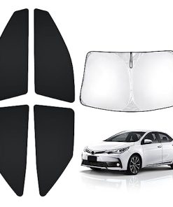 T TGBROS Protector Solar de Privacidad a Medida para Toyota