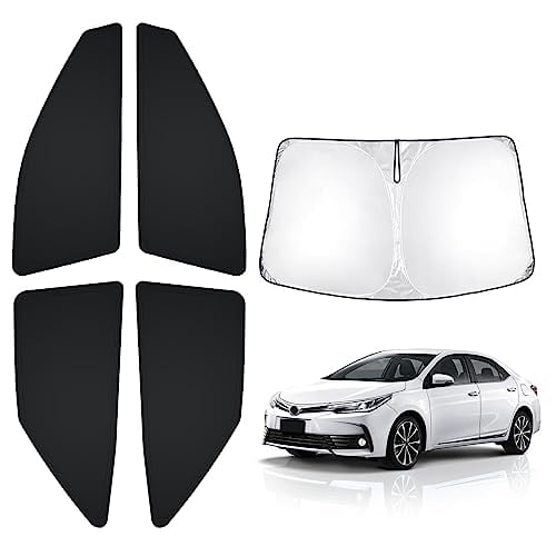 T TGBROS Protector Solar de Privacidad a Medida para Toyota