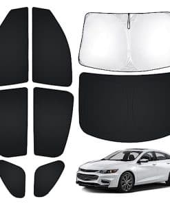 Parasol para Ventanas T TGBROS - Compatible con Chevrolet