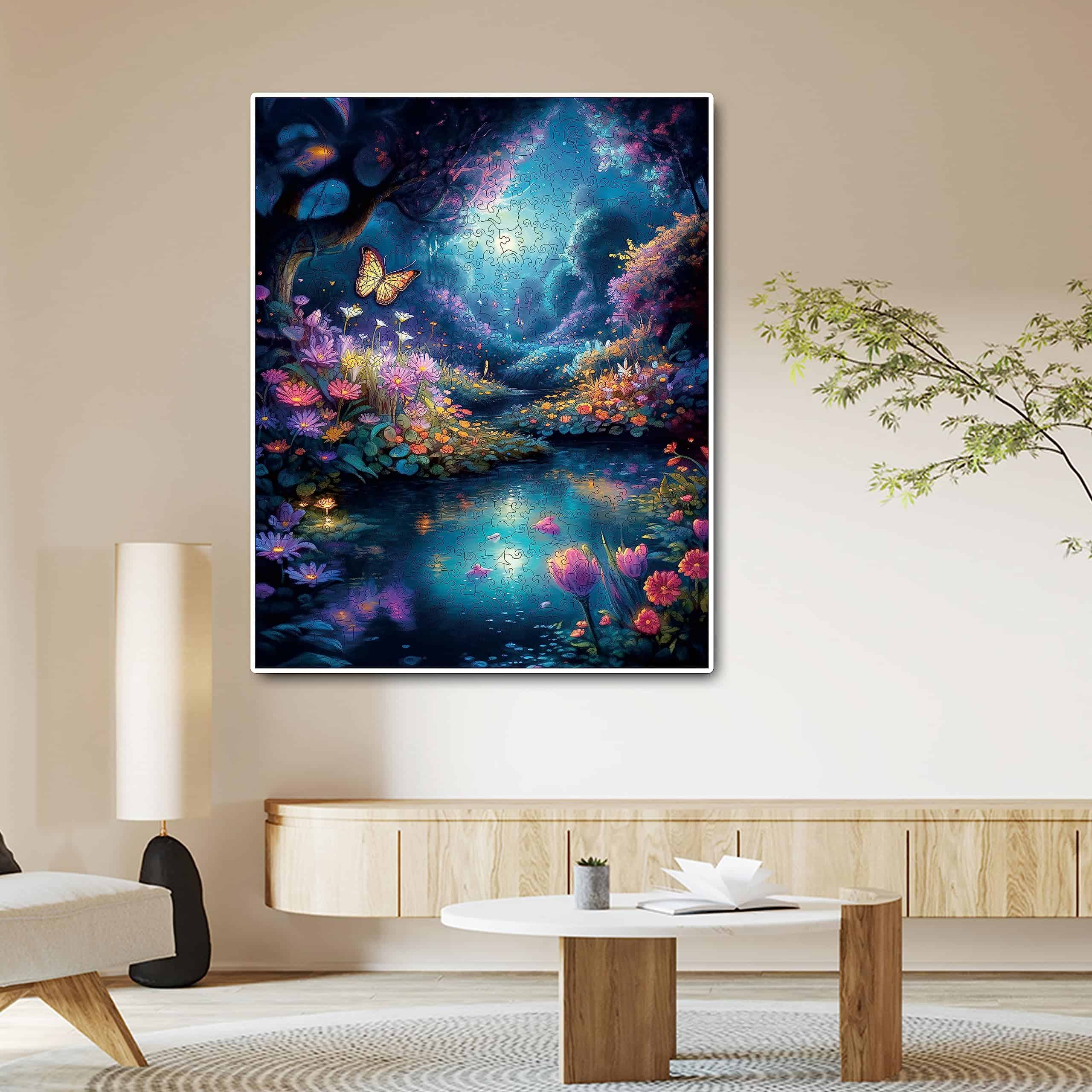 Rompecabezas de madera Mys Aurora para adultos Forma única - Imagen 5