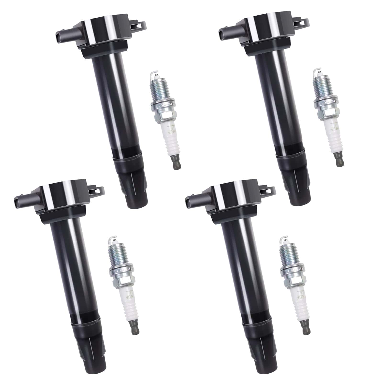 Bobina de Encendido Osakesukar y Bujía de Iridio Compatible