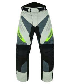 Pantalón de Moto PROFIRST Impermeable Desmontable de Textil