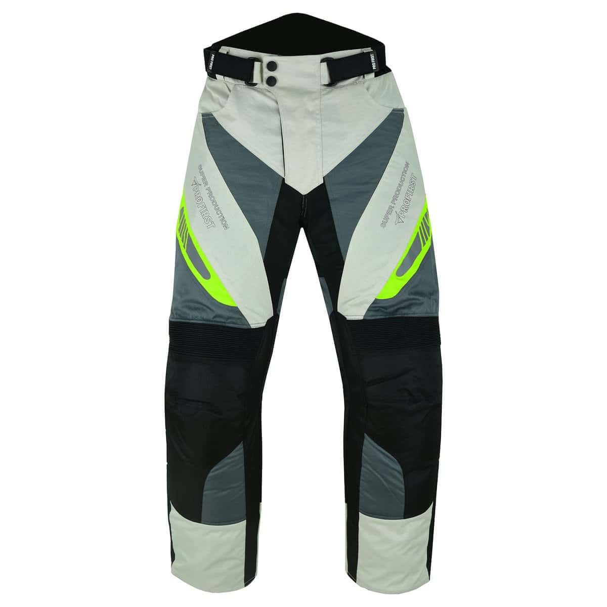 Pantalón de moto PROFIRST para motocicleta a prueba de agua