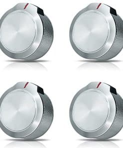 4 Paquetes de Perillas de Rango W11156487 W10823529,