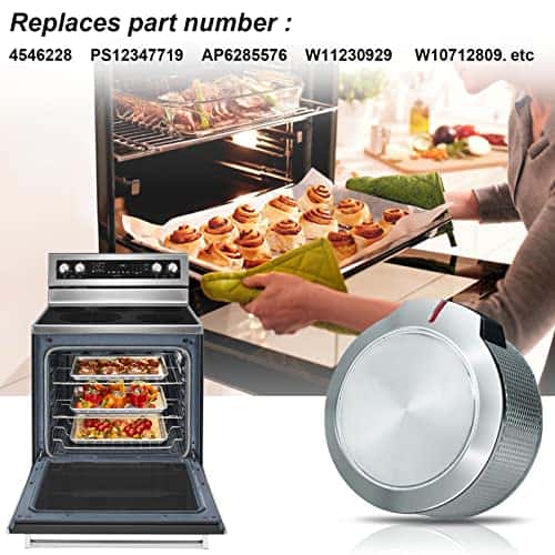 4 Paquetes de Perillas de Rango W11156487 W10823529, - Imagen 5