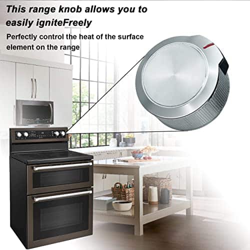 4 Paquetes de Perillas de Rango W11156487 W10823529, - Imagen 7