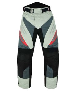 PROFIRST Pantalón de moto Moto Impermeable Desmontable de