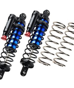 Amortiguador de aluminio para RC 172MM Delantero Trasero