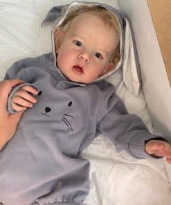 Muñeco Bebé Reborn Realista Niño de 20 Pulgadas Cuerpo