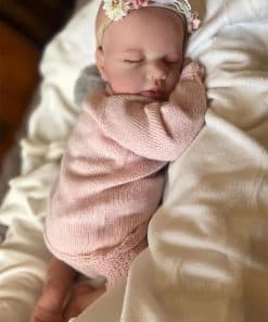 Muñeca Bebé Realista Reborn Niña de 19 Pulgadas Cuerpo