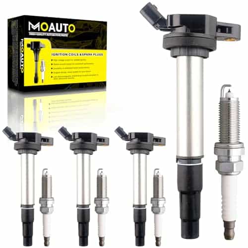 MOAUTO Juego de 4 Bobinas de Encendido Pack UF619