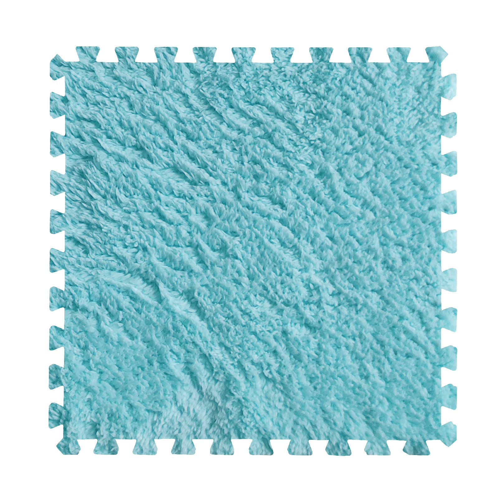 Jaderlu 16pcs 0.6" Thickened Interlocking Tile Mats, - Imagen 8