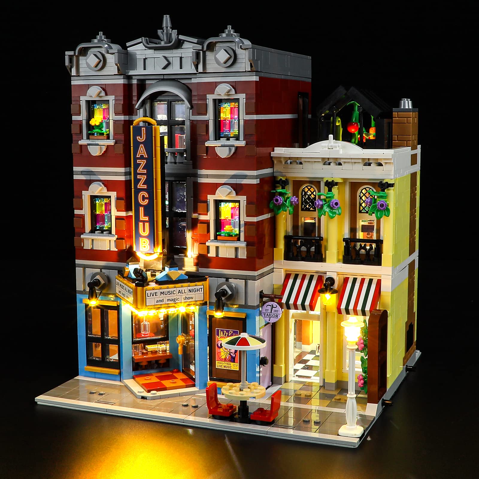 Kit de Luces LED ManKiaPro para Modelo de Bloques de - Imagen 7