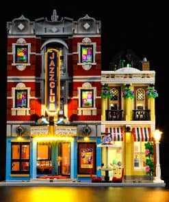 Kit de Luces LED ManKiaPro para Modelo de Bloques de