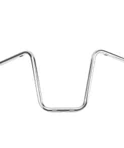 Manillar de 1'' estilo ape hanger para Harley en negro