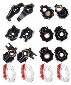 Linsvirgo TRX4 Portal Drive Housing, Caster Blocks Steering