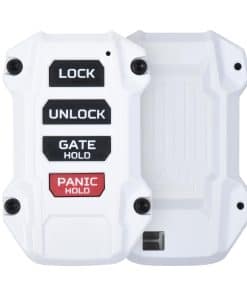 Llavero de repuesto AJT DESIGN compatible con -Blanco