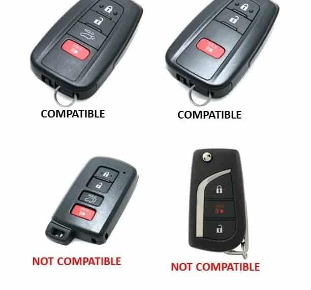 Estuche de llave de repuesto AJT DESIGN para -Lunar Rock - Imagen 3