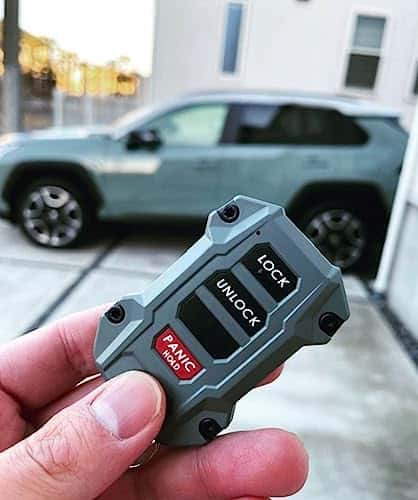 Estuche de llave de repuesto AJT DESIGN para -Lunar Rock - Imagen 8