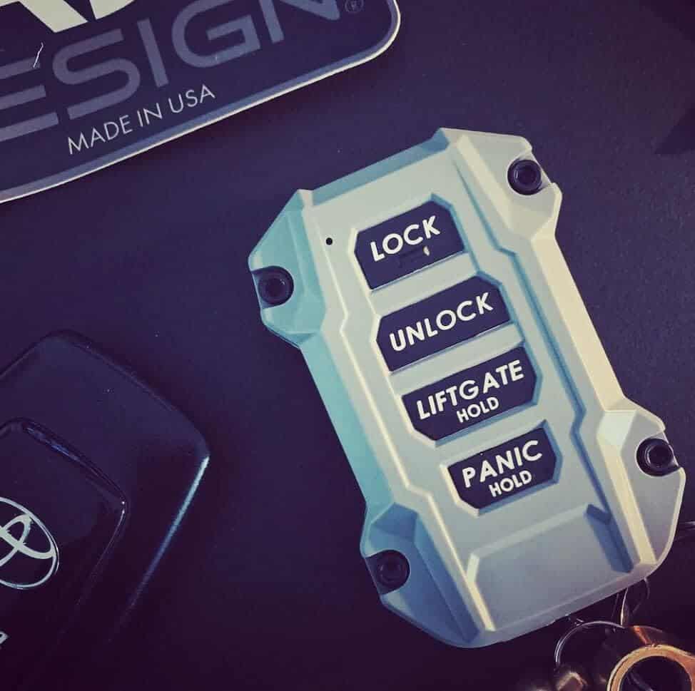 Estuche de llave de repuesto AJT DESIGN para -Lunar Rock - Imagen 7